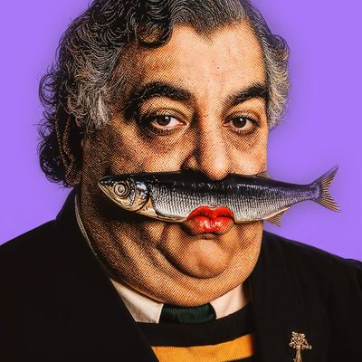 Fish Mustache