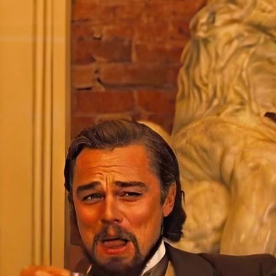 Leonardo DiCaprio in Formal Attire
