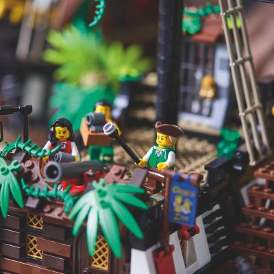 Pirate Adventure Lego Scene