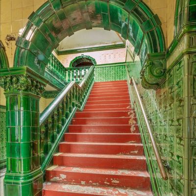 Vintage Staircase