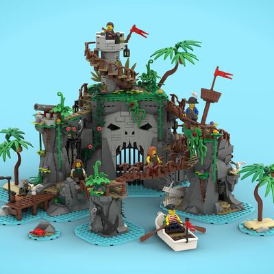 Lego Pirate Island Adventure