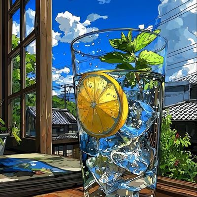 Glass of Lemonade
