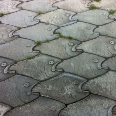 Fish Tiles Pathway
