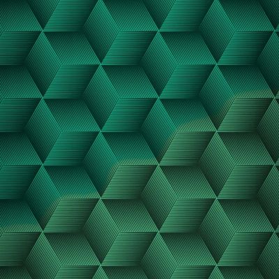 Geometric Green Cubes
