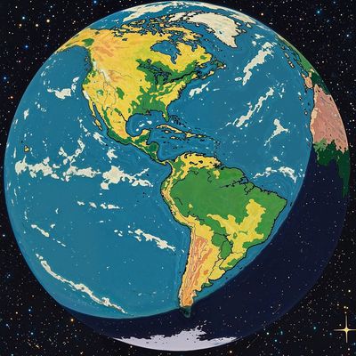 Earth from Space