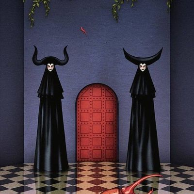 Maleficent Twins