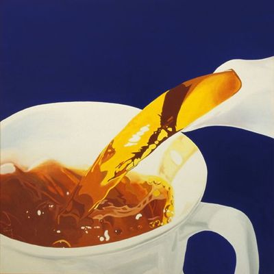 Pouring Tea