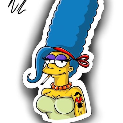 Marge Simpson