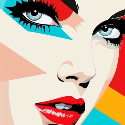 Pop Art Woman