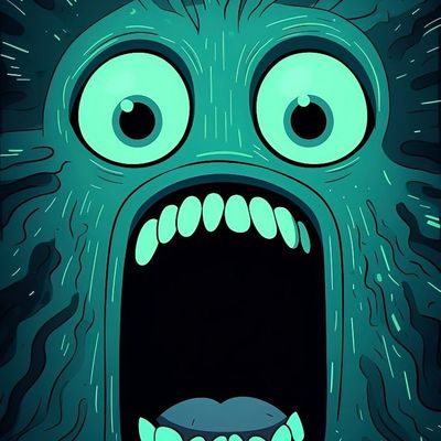 Giant Mouthed Monster
