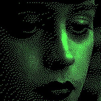 Dot Art Portrait