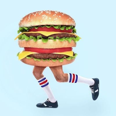 Giant Burger Running