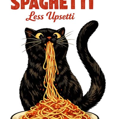 Spaghetti Less Upsetti