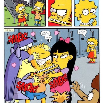 The Simpsons' Lisa vs. Marge