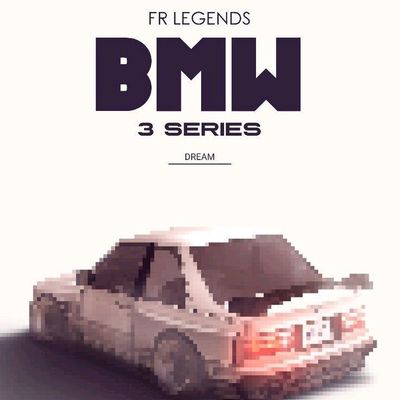 BMW 3 Series Dream bmw 3 series pixel art dream car