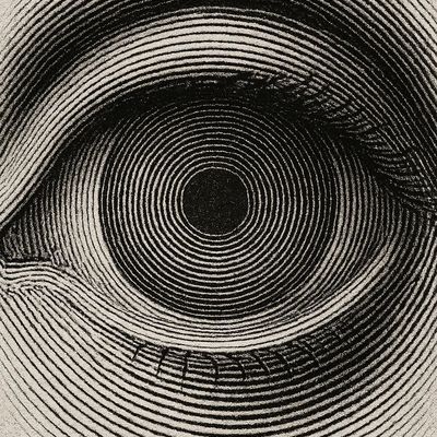 Surreal Eye Illusion