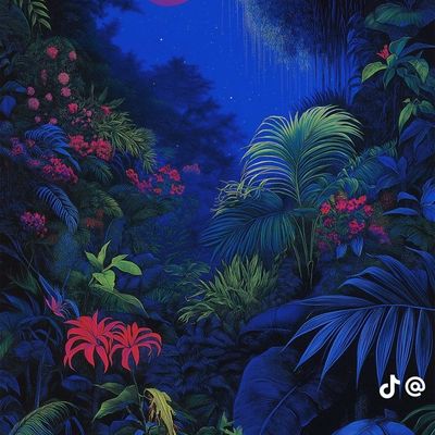 Enchanted Jungle Night