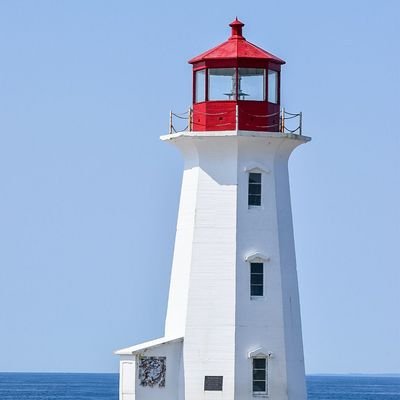 Lighthouse on a Clear Day