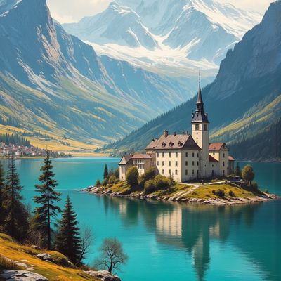 Mountain Castle