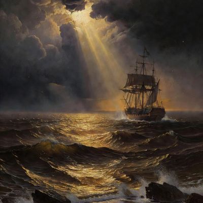Sailing Through Stormy Waters