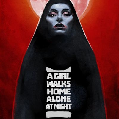 A Girl Walks Home Alone at Night
