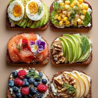Avocado Toast Variations