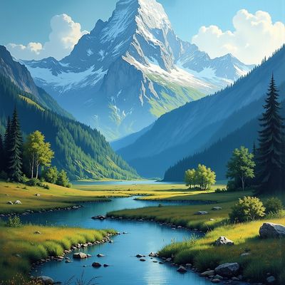 Mountain Valley Serenity