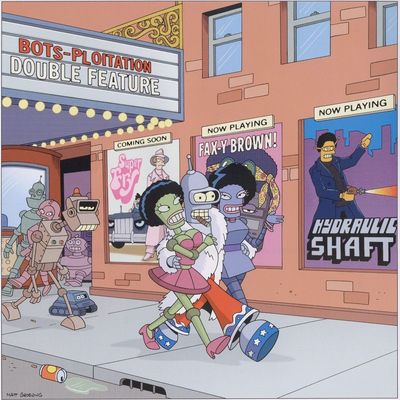Bots-Ploitation Double Feature
