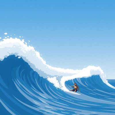 Surfing the Wave