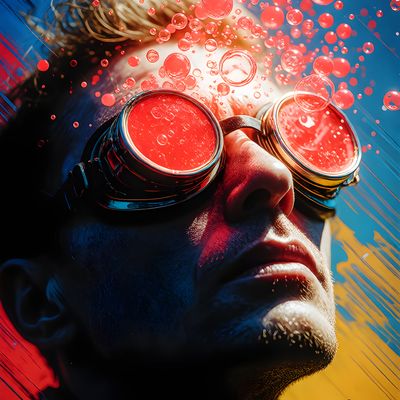 Steamy Goggles