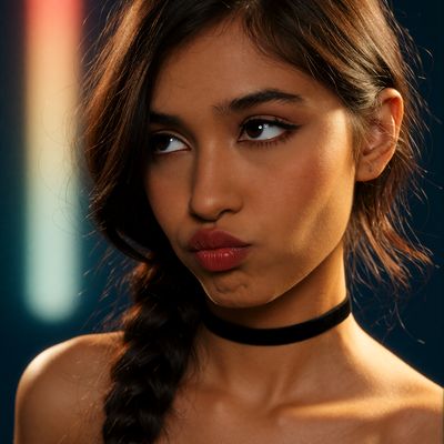Seductive Braided Hair