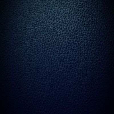 Dark Blue Leather Texture
