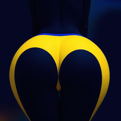 Giant Yellow Butt