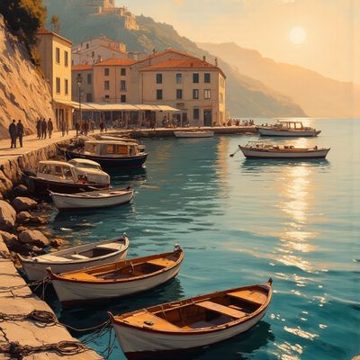 Sunset Harbor