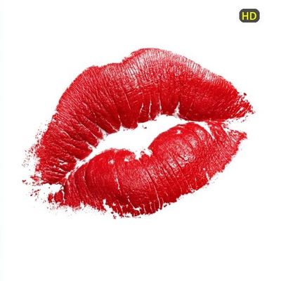 Red Lipstick Kiss