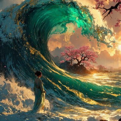 Epic Wave Encounter