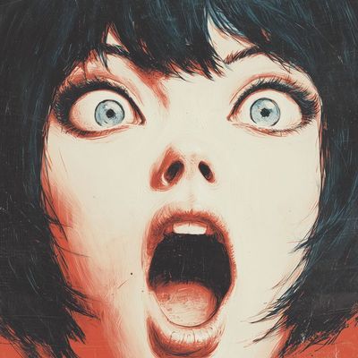 Shockingly Open Mouth