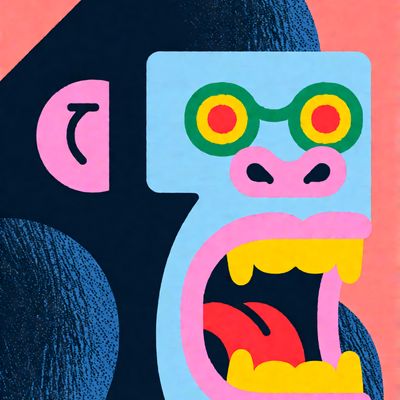 Colorful Monster Mouth