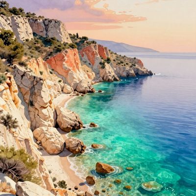 Coastal Serenity
