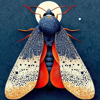 Majestic Moth