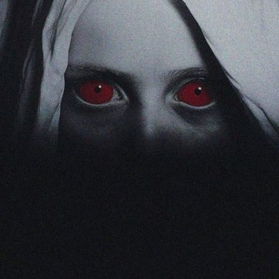 Red-eyed nun