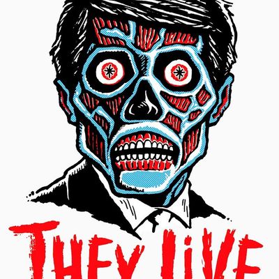 They Live Poster