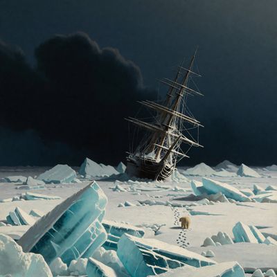 Shipwrecked in Ice