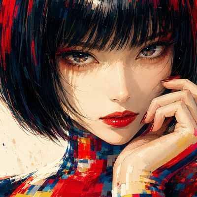 Pixelated Beauty