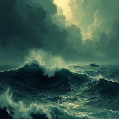 Stormy Sea
