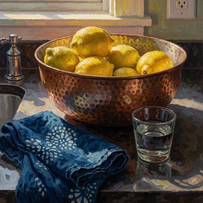 Still Life with Lemons