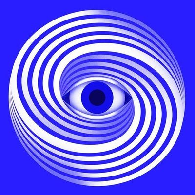 Spiral Eye Illusion