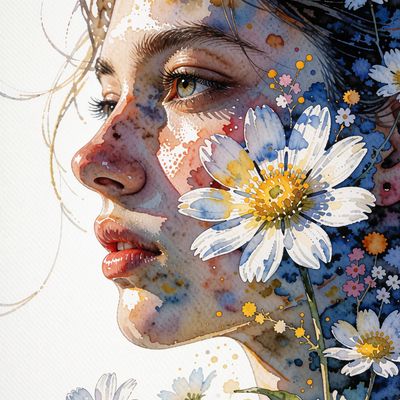 Floral Portrait
