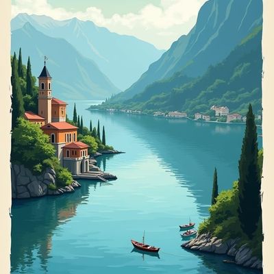 Mountain Lake Retreat