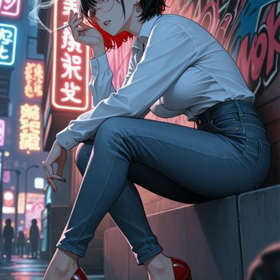 Urban Night Smoker